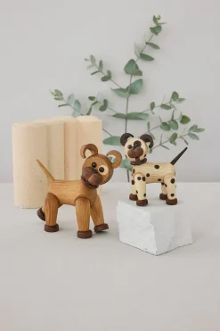 Decoración perro Joy 11 cm, Arce