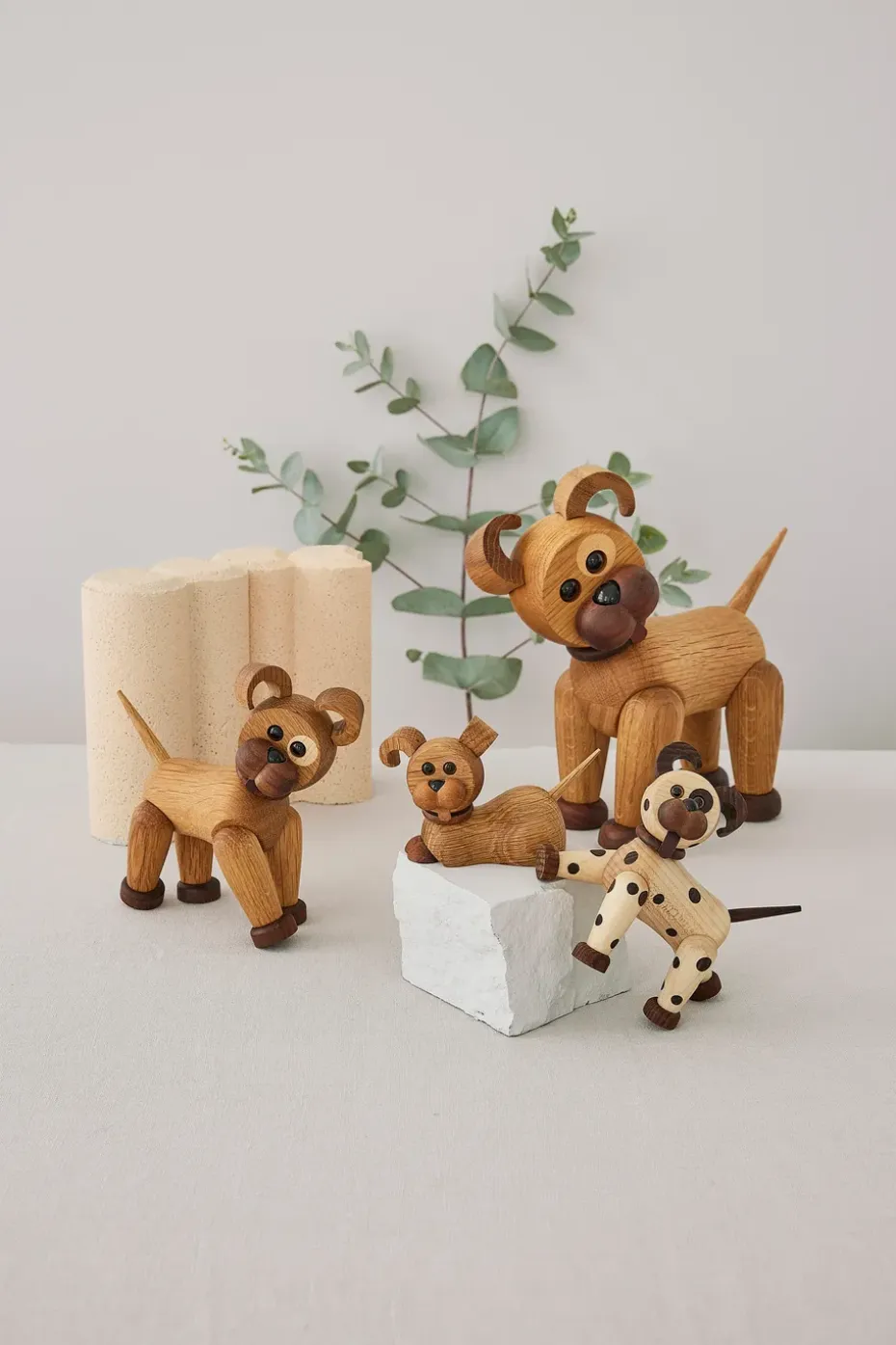 Decoración perro Joy 11 cm, Arce