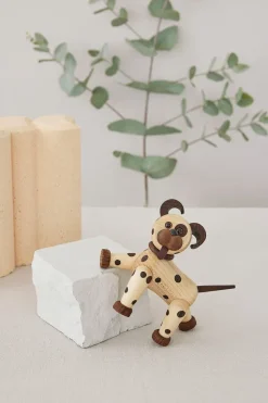 Decoración perro Joy 11 cm, Arce