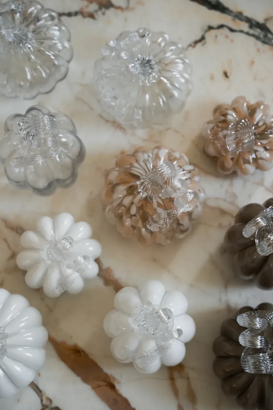 Decoración Pumpkin 8 cm, Confetti