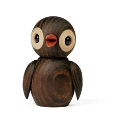 Decoración Spring Birds 6,5 cm, Trendy, fresno tratado