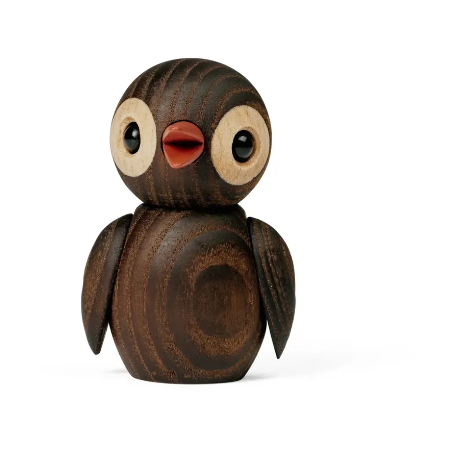 Decoración Spring Birds 6,5 cm, Trendy, fresno tratado