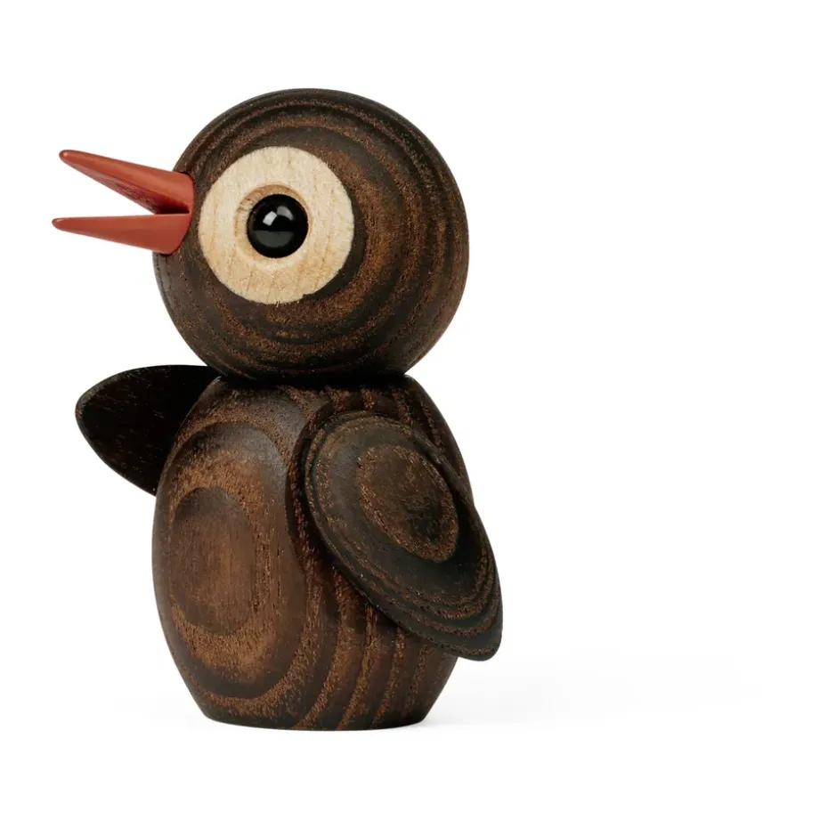 Decoración Spring Birds 6,5 cm, Trendy, fresno tratado