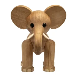 Decoración Tembo elefant 41 cm, Roble