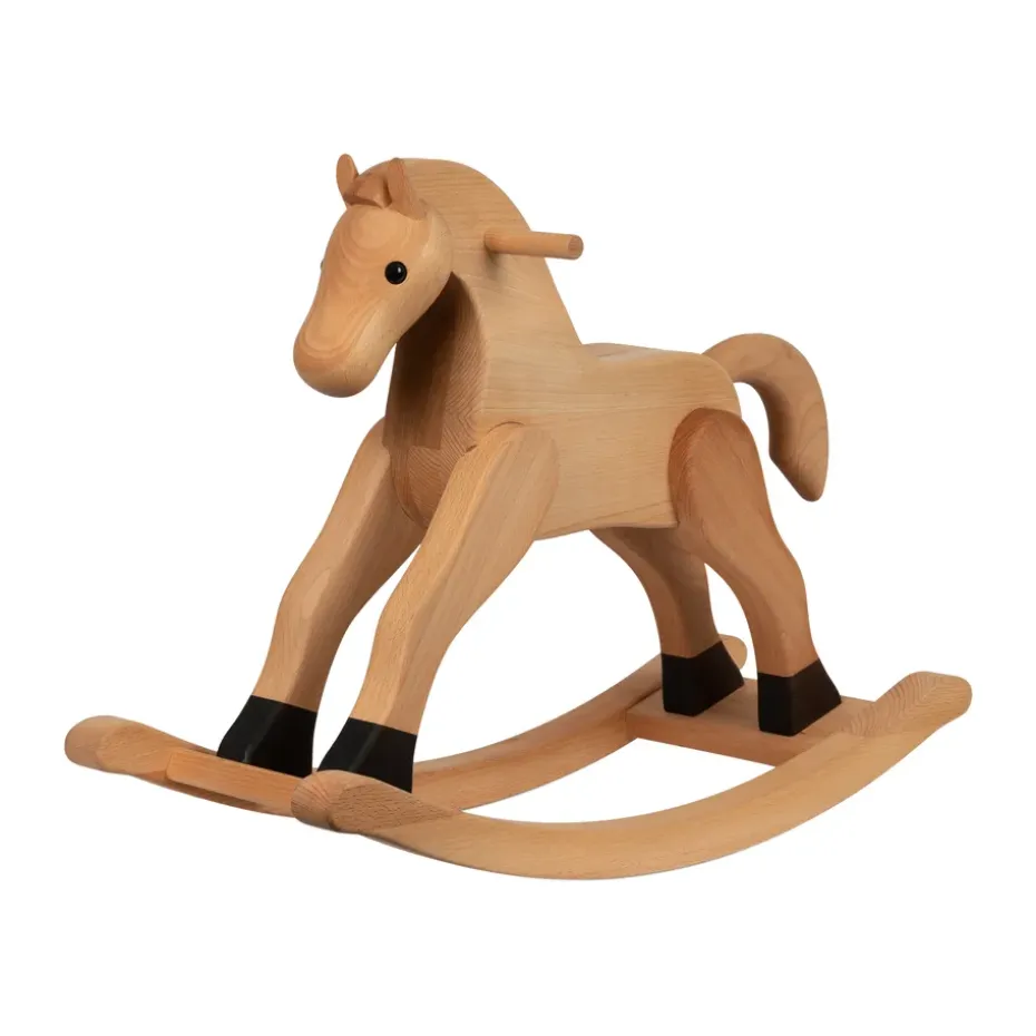 Decoración The Rocking Horse 13,5 cm, Roble, 51 cm