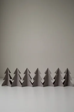 Decoración Tree in a row 60 cm, Topo