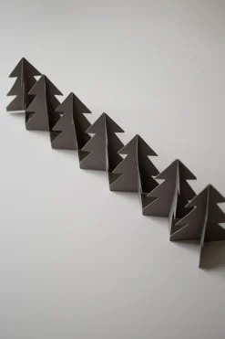 Decoración Tree in a row 60 cm, Topo