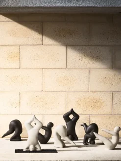 Decoración Yoga no. 4, Light grey