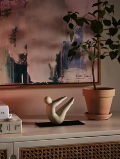 Decoración Yoga no. 2, Light grey