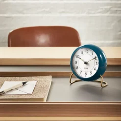 Despertador AJ Station, azul marino, azul marino