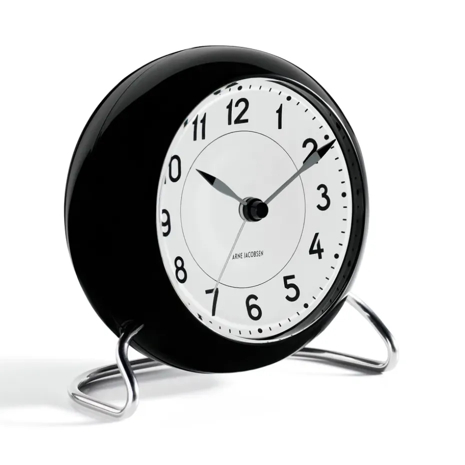 Despertador AJ Station, negro, negro