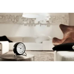 Despertador AJ Station, negro, negro