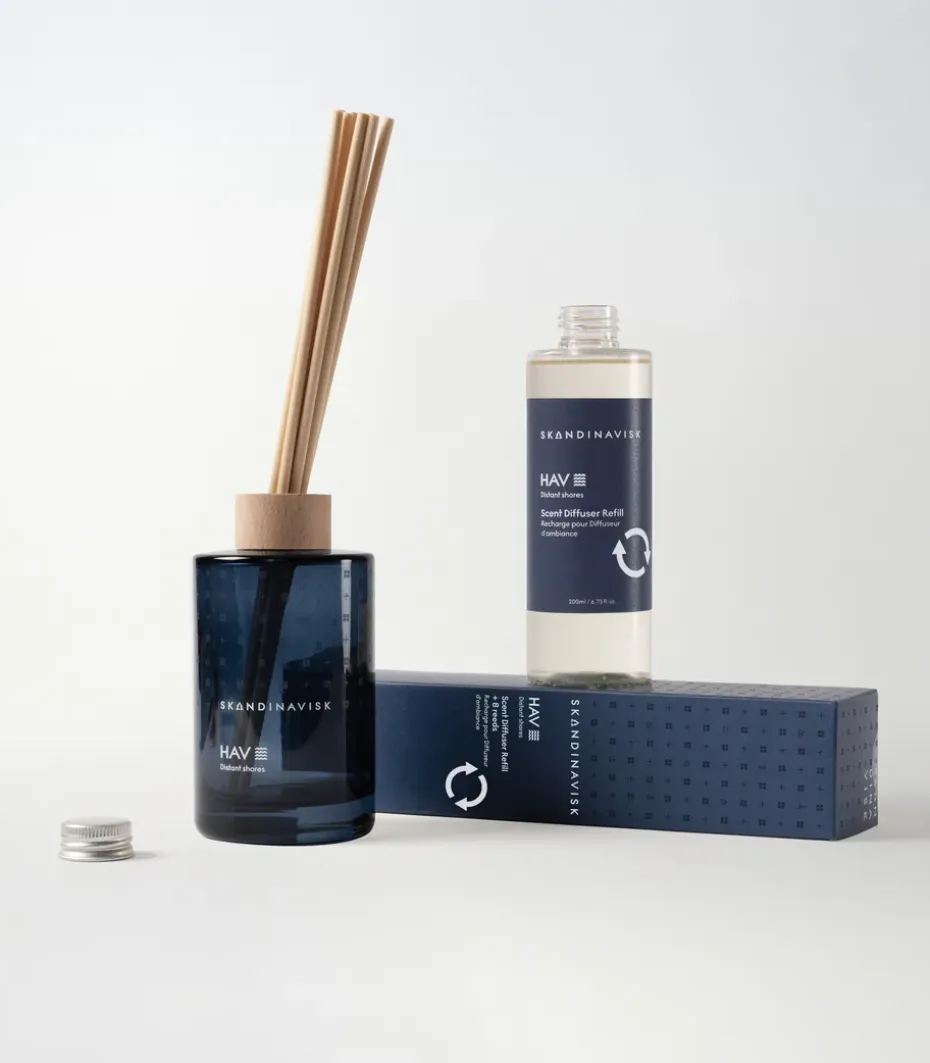 Difusor con varillas Hav, 200 ml