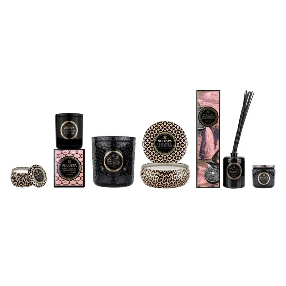 Difusor con varillas Maison Noir 177 ml, Pink Citron Grapefruit