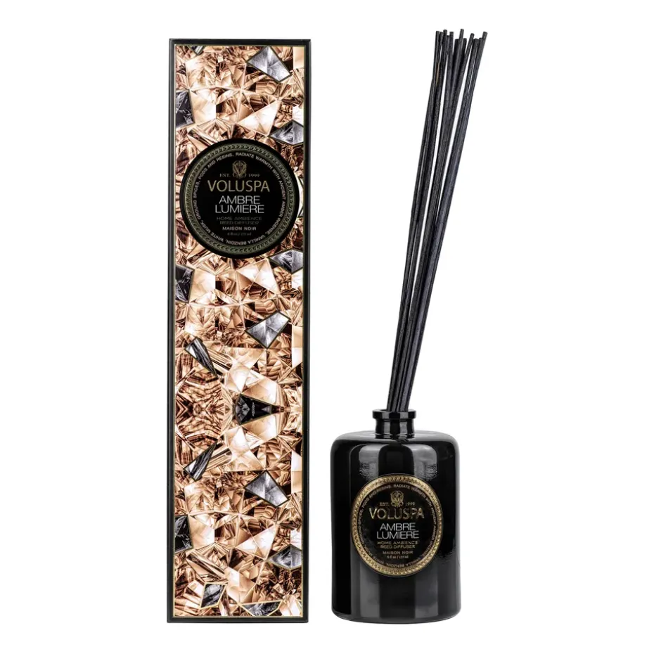 Difusor con varillas Maison Noir 177 ml, Ambre Lumiere