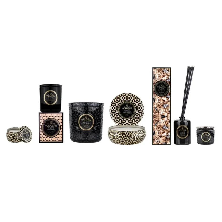 Difusor con varillas Maison Noir 177 ml, Ambre Lumiere