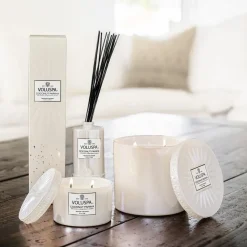 Difusor con varillas Vermeil 177 ml, Coconut Papaya