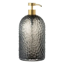 Dispensador de jabón Arura 20 cm, negro