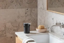 Dispensador de jabón Citadel 12 cm, Black