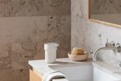 Dispensador de jabón Citadel 12 cm, Sand