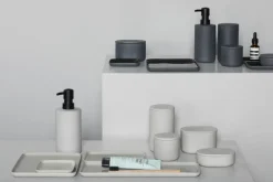 Dispensador de jabón Cose Ø7 cm, Beige