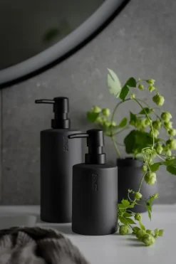 Dispensador de jabón Ernst 35 cl, Gris oscuro