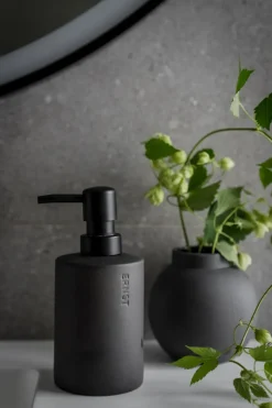 Dispensador de jabón Ernst 35 cl, Gris oscuro
