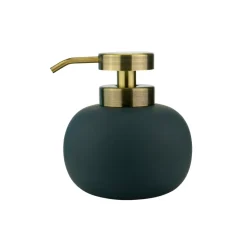 Dispensador de jabón Lotus bajo, anthracite