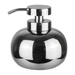 Dispensador de jabón Lotus bajo, Chrome