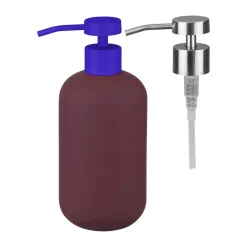 Dispensador de jabón Lotus play alto, incl. 2 cabezales, Wine