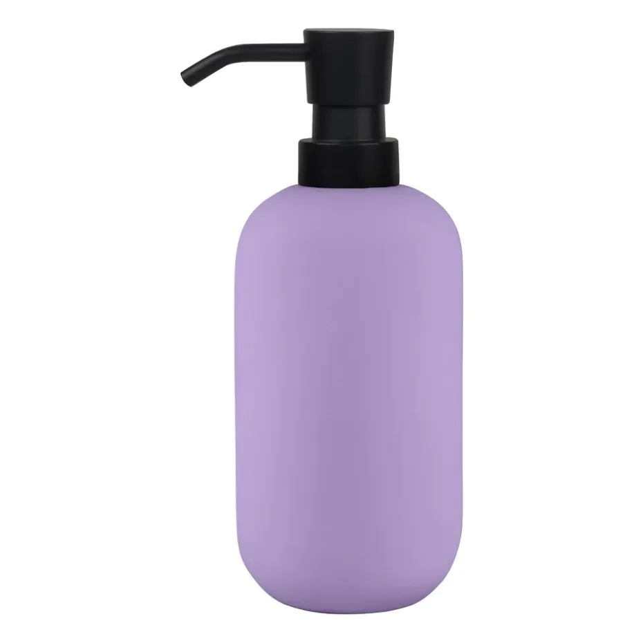 Dispensador de jabón Lotus alto, Light moradoc