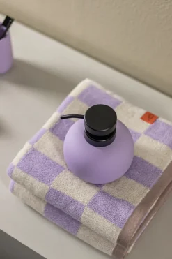 Dispensador de jabón Lotus, Light moradoc