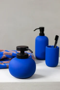 Dispensador de jabón Lotus, Cobalt