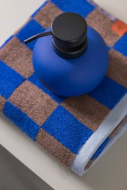 Dispensador de jabón Lotus, Cobalt