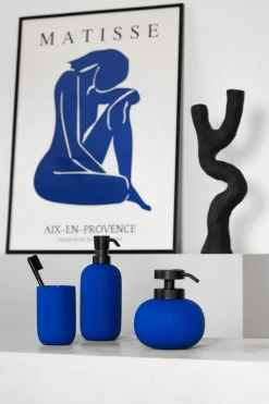 Dispensador de jabón Lotus, Cobalt