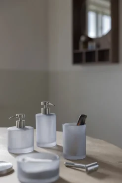 Dispensador de jabón Modest alto, Dove blue