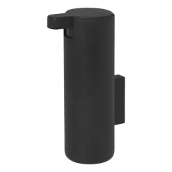 Dispensador de jabón Modo montaje en pared, negro