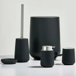 Dispensador de jabón Nova, negro