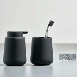 Dispensador de jabón Nova One, negro