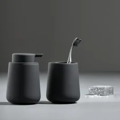 Dispensador de jabón Nova One, negro