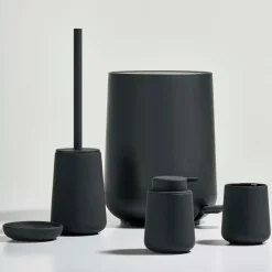 Dispensador de jabón Nova One, negro