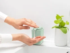 Dispensador de jabón para cocina Brabantia 11,5 cm, Jade green