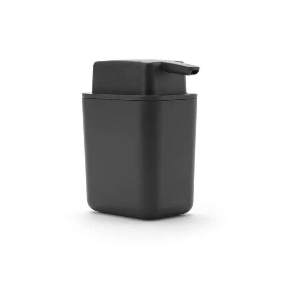 Dispensador de jabón para cocina Brabantia 11,5 cm, gris oscuro