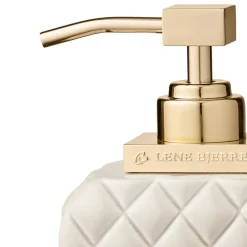 Dispensador de jabón Portia, camel-oro