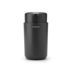 Dispensador de jabón ReNew Brabantia 14 cm, gris oscuro