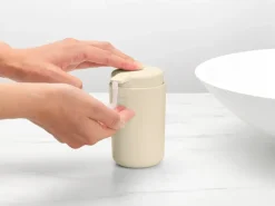 Dispensador de jabón ReNew Brabantia 14 cm, Soft Beige