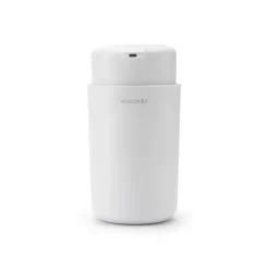 Dispensador de jabón ReNew Brabantia 14 cm, blanco