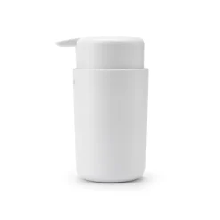 Dispensador de jabón ReNew Brabantia 14 cm, blanco