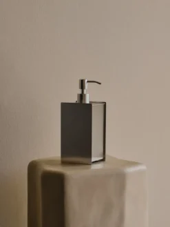 Dispensador de jabón Sama, Brushed stainless steel