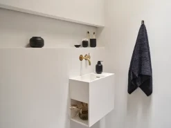 Dispensador de jabón Sensu 30 cl, Black